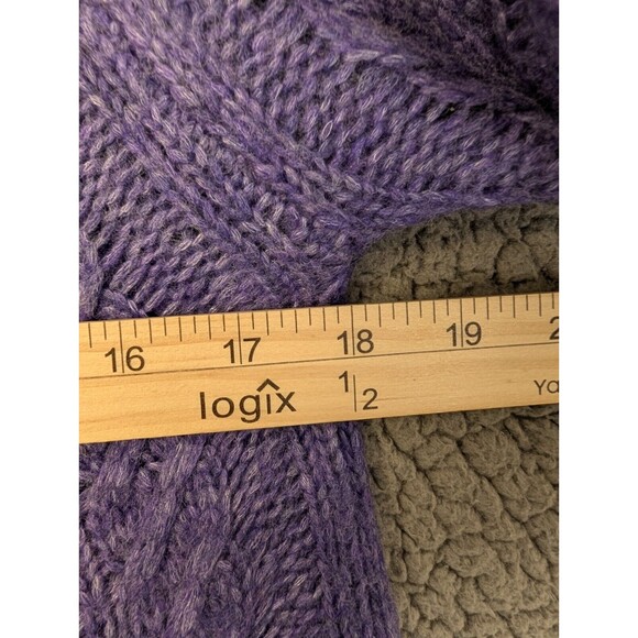 Tuckernuck Purple Turtleneck Sweater - Picture 8 of 12